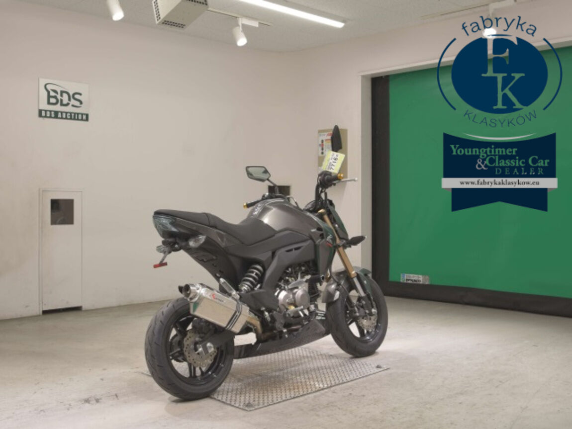 KAWASAKI Z125PRO  - zdjęcie 6