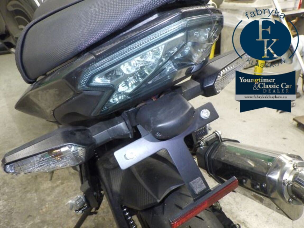 KAWASAKI Z125PRO  - zdjęcie 20