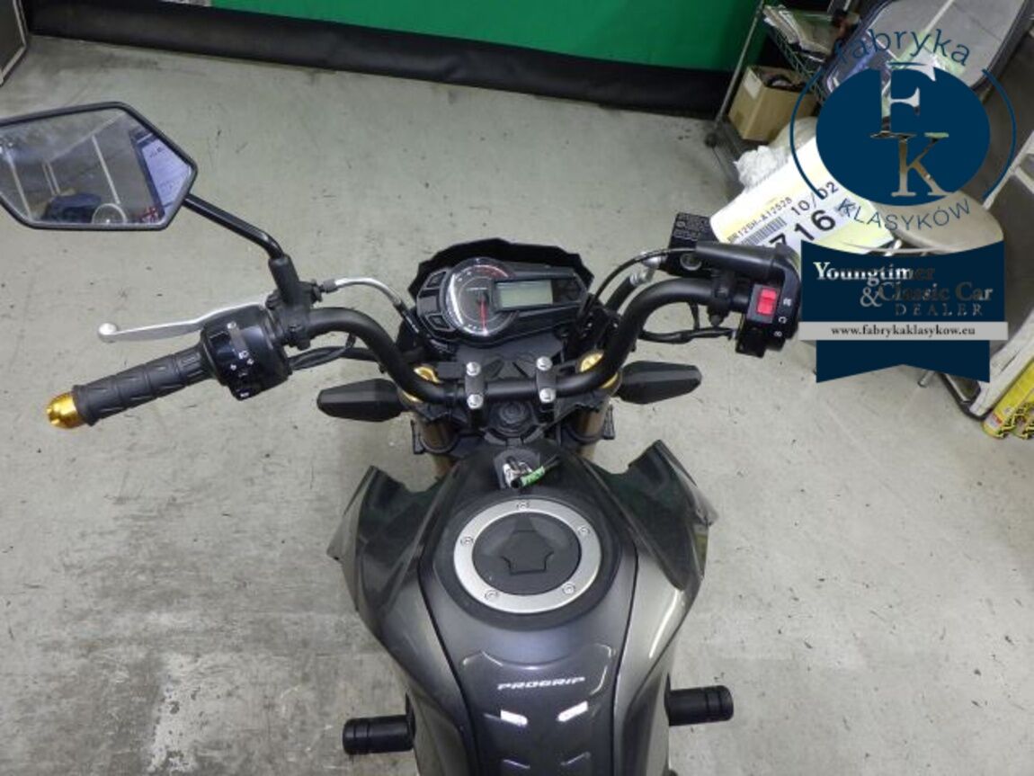 KAWASAKI Z125PRO  - zdjęcie 21