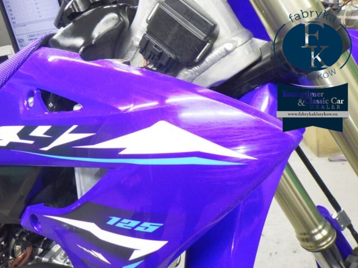 YAMAHA YZ125  - zdjęcie 18