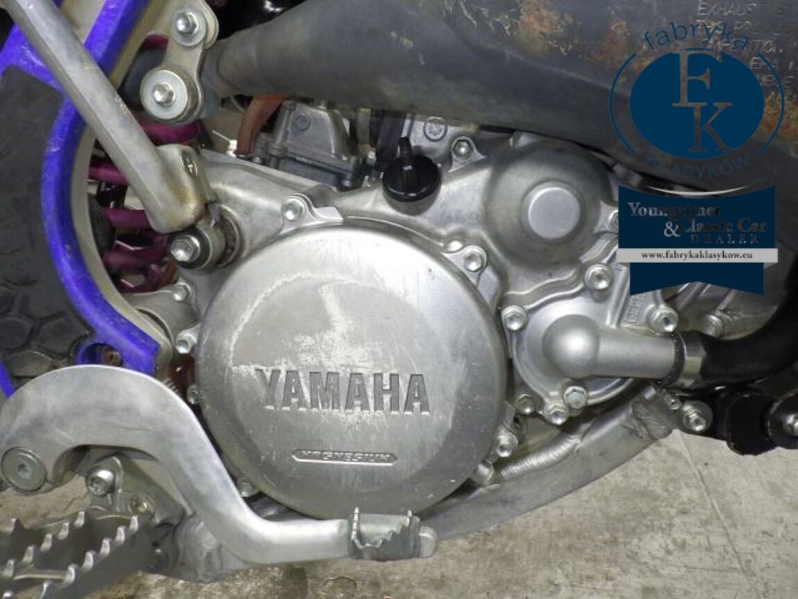 YAMAHA YZ125X  - zdjęcie 12
