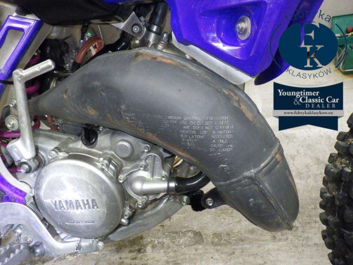 YAMAHA YZ125X  - zdjęcie 15