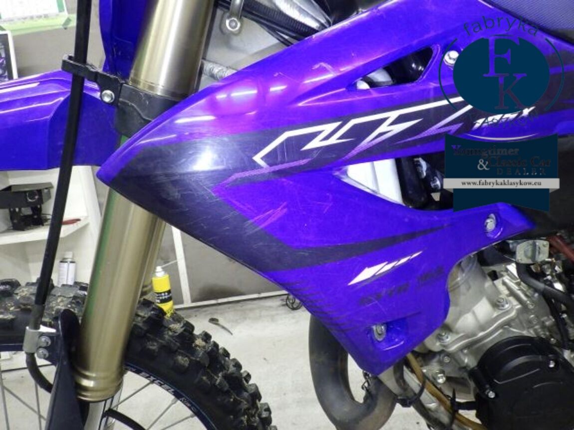 YAMAHA YZ125X  - zdjęcie 18