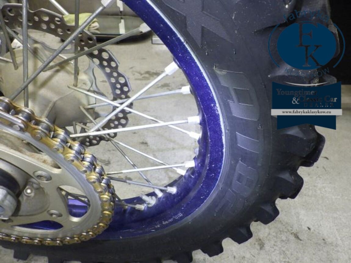 YAMAHA YZ125X  - zdjęcie 27