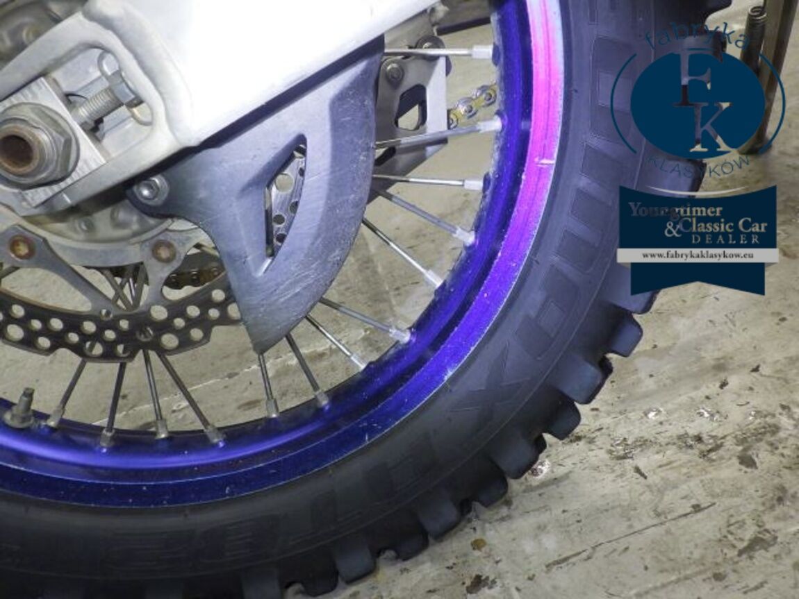 YAMAHA YZ125X  - zdjęcie 28