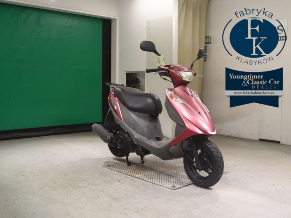 SUZUKI ADDRESS V125  - zdjęcie 4