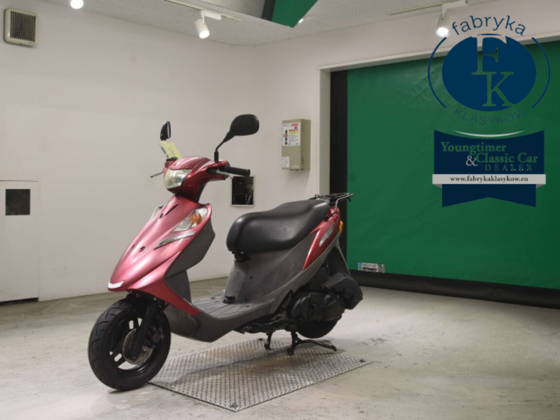 SUZUKI ADDRESS V125  - zdjęcie 5