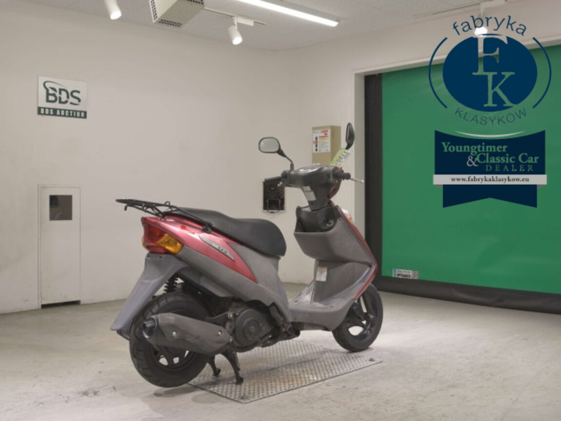 SUZUKI ADDRESS V125  - zdjęcie 6