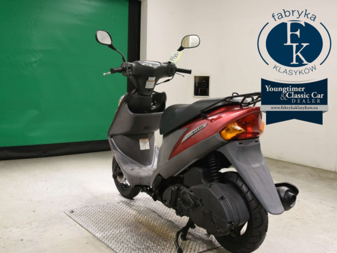 SUZUKI ADDRESS V125  - zdjęcie 7