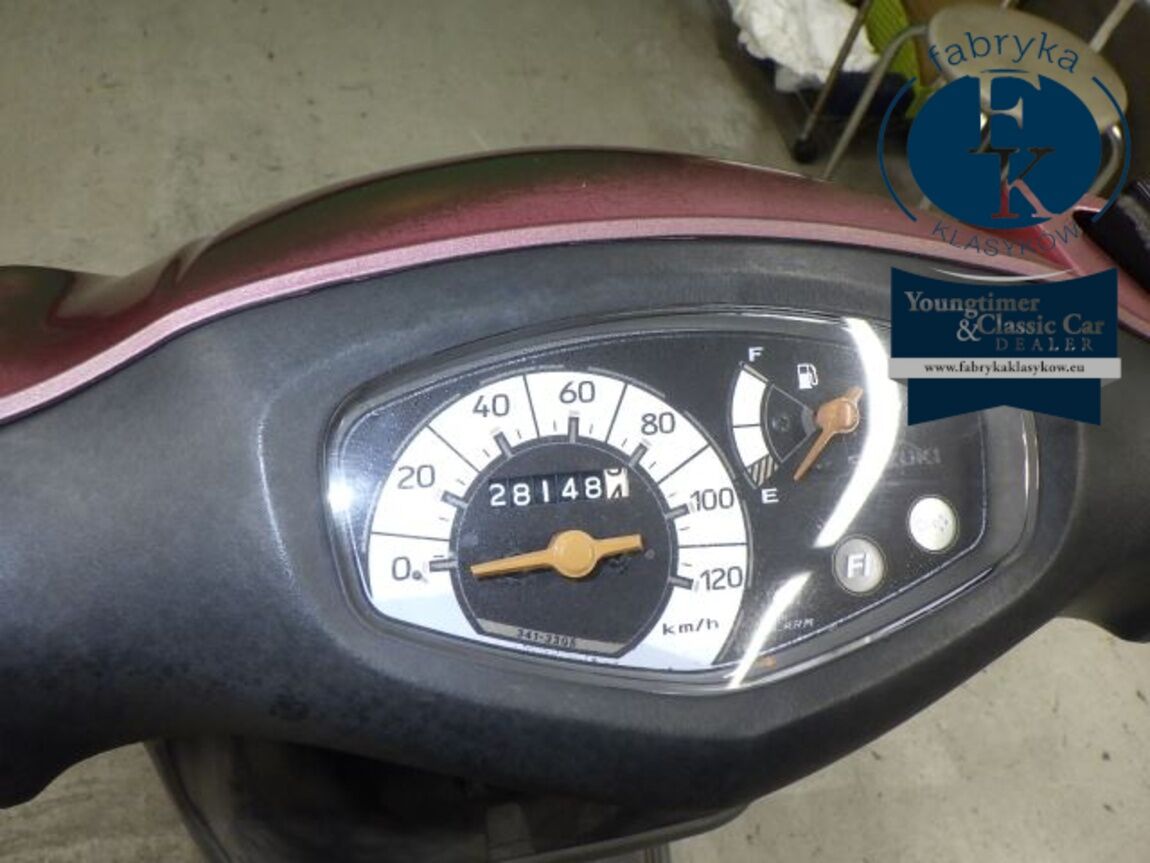 SUZUKI ADDRESS V125  - zdjęcie 15