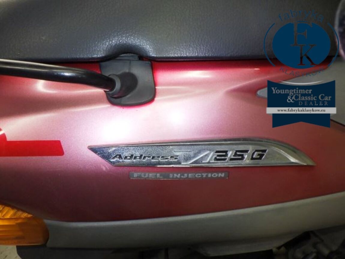SUZUKI ADDRESS V125  - zdjęcie 20