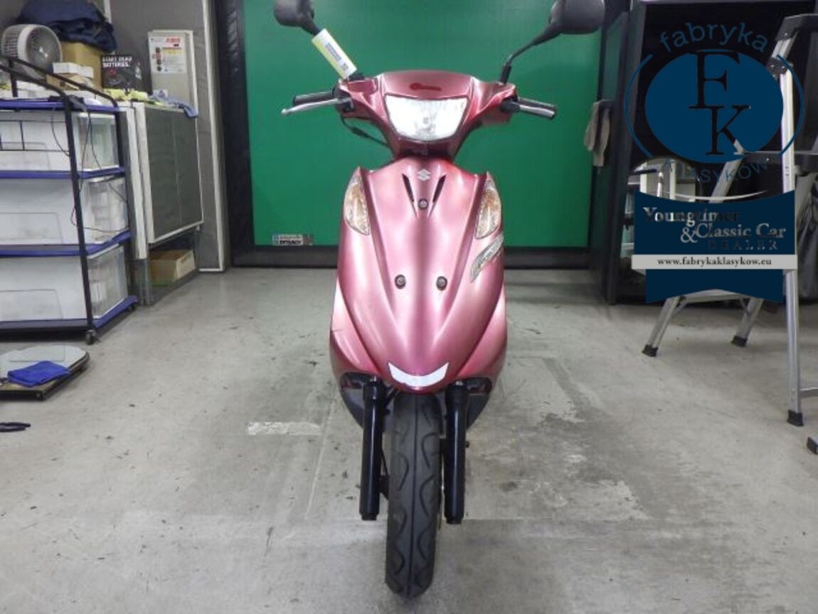 SUZUKI ADDRESS V125  - zdjęcie 21