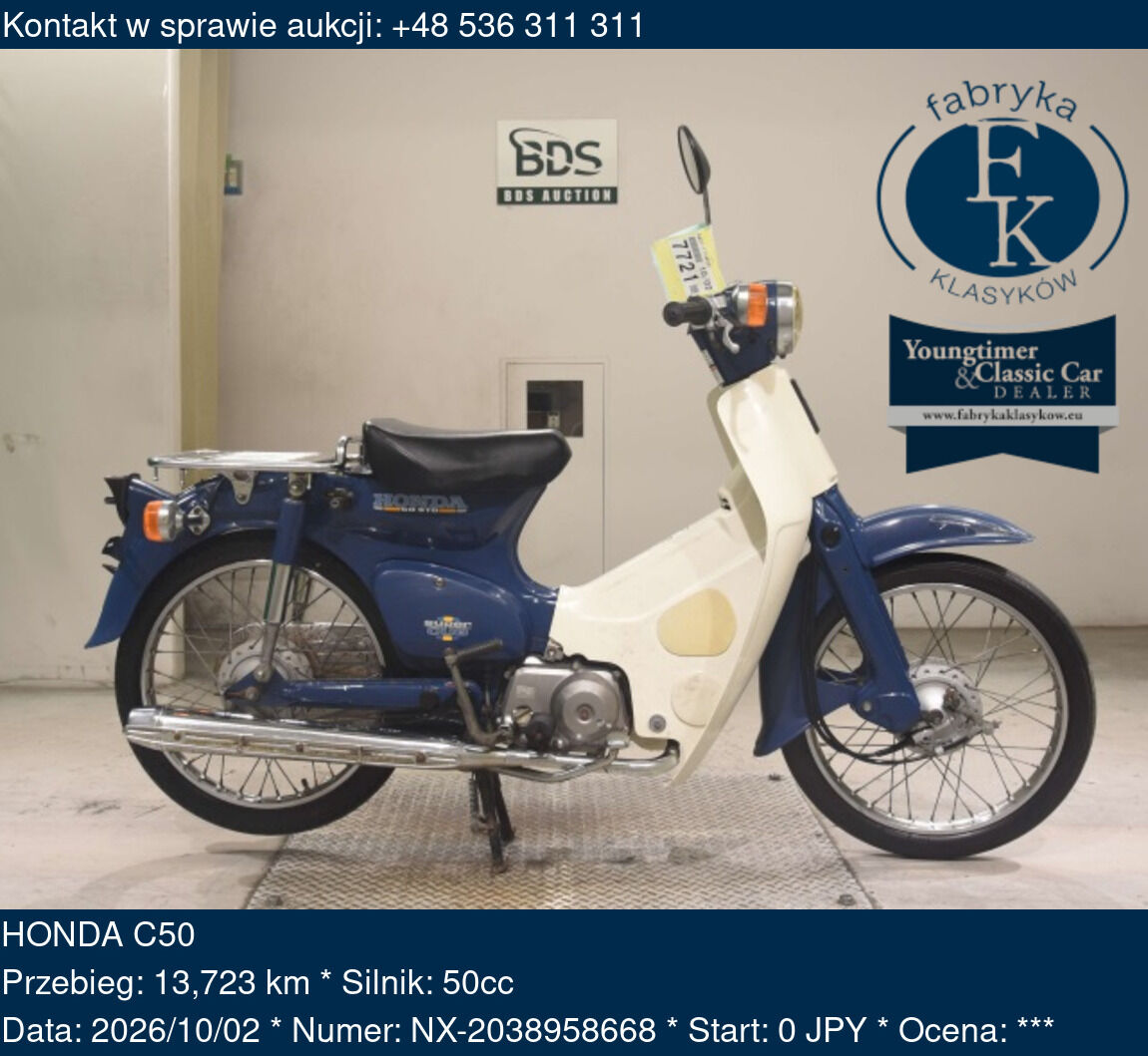 HONDA C50  - zdjęcie 2