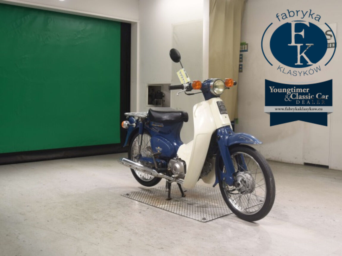 HONDA C50  - zdjęcie 4