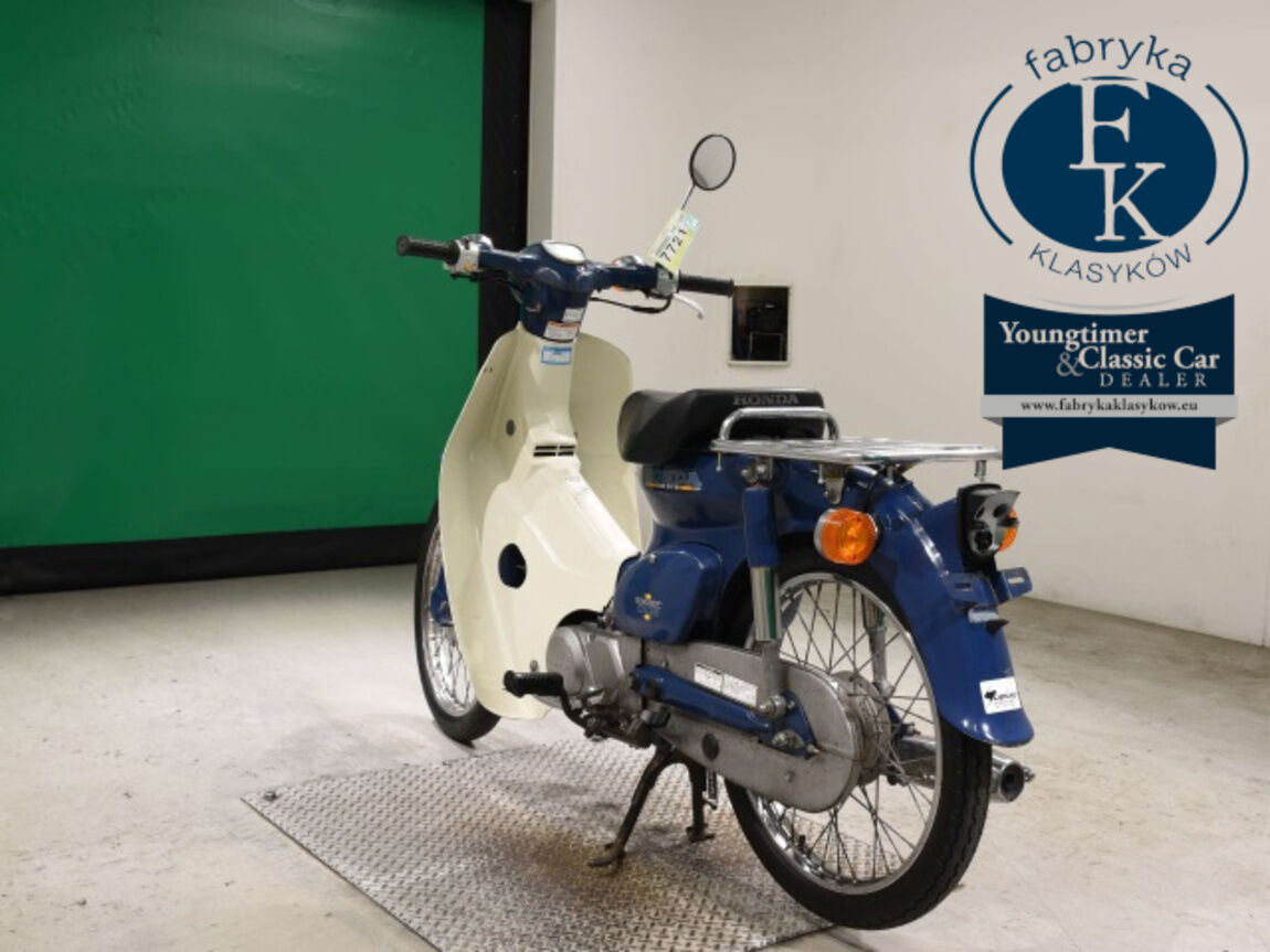 HONDA C50  - zdjęcie 7