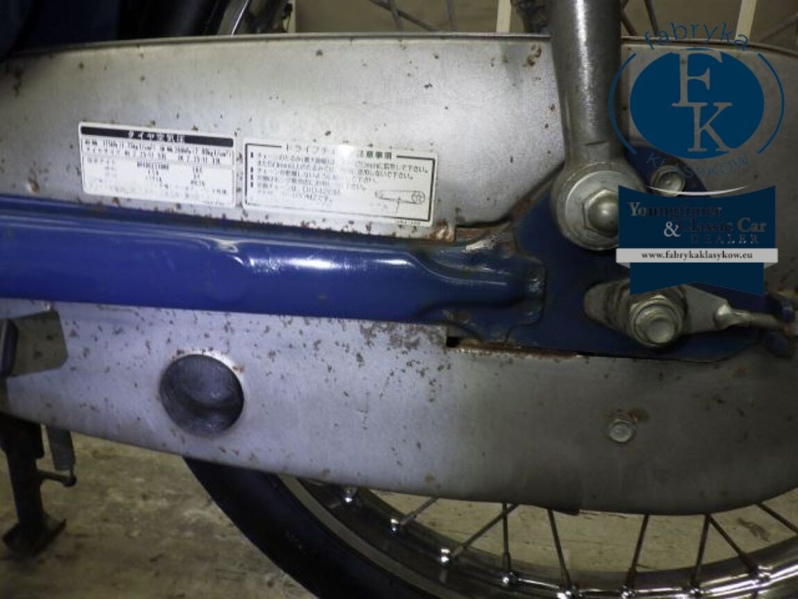 HONDA C50  - zdjęcie 26