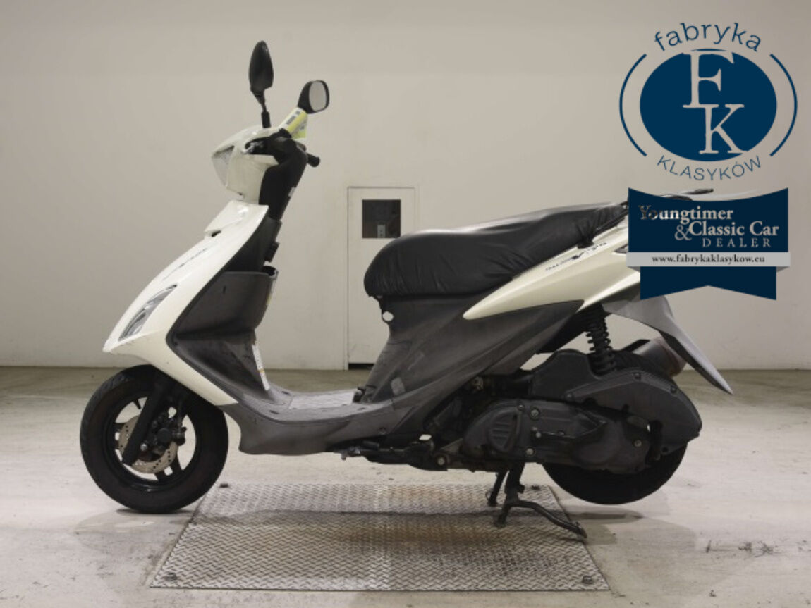SUZUKI ADDRESS V125  - zdjęcie 3