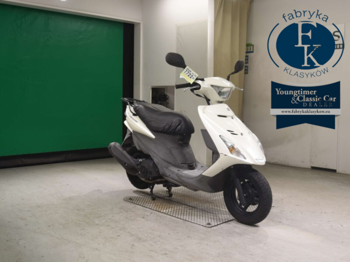 SUZUKI ADDRESS V125  - zdjęcie 4