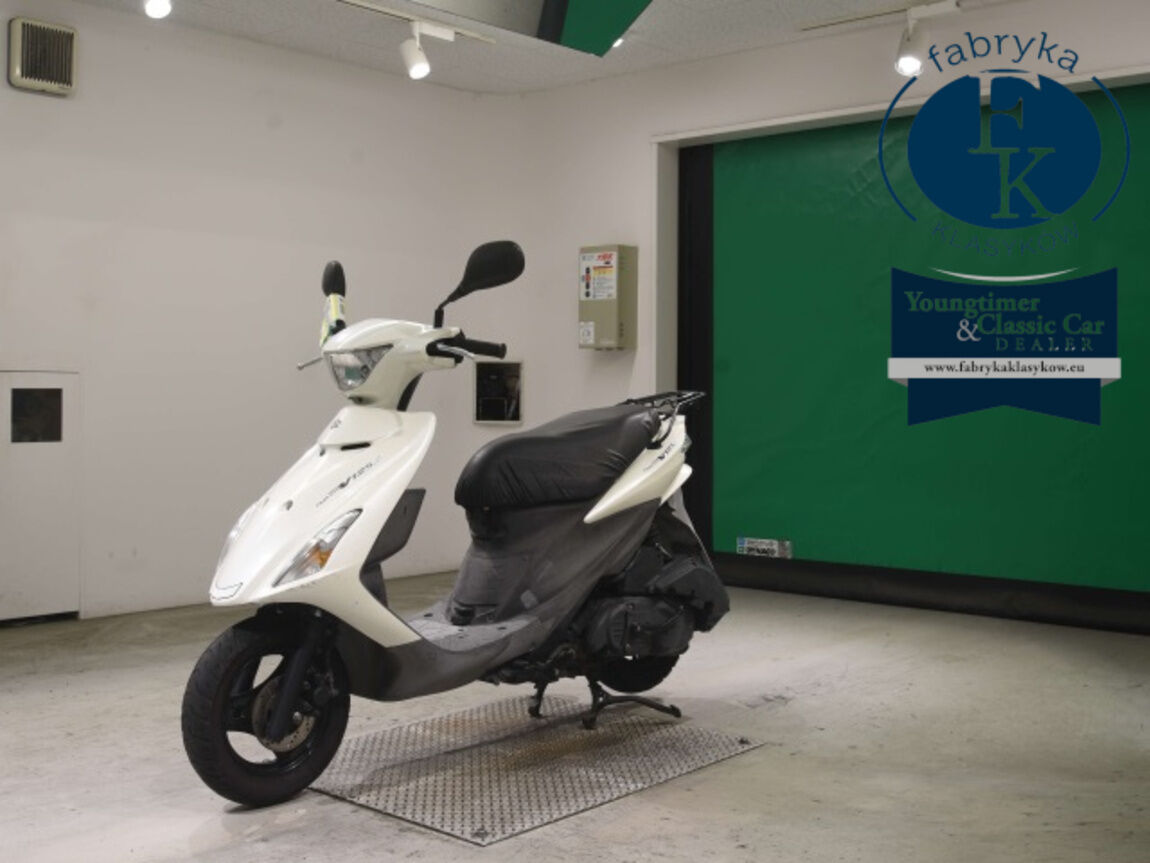 SUZUKI ADDRESS V125  - zdjęcie 5