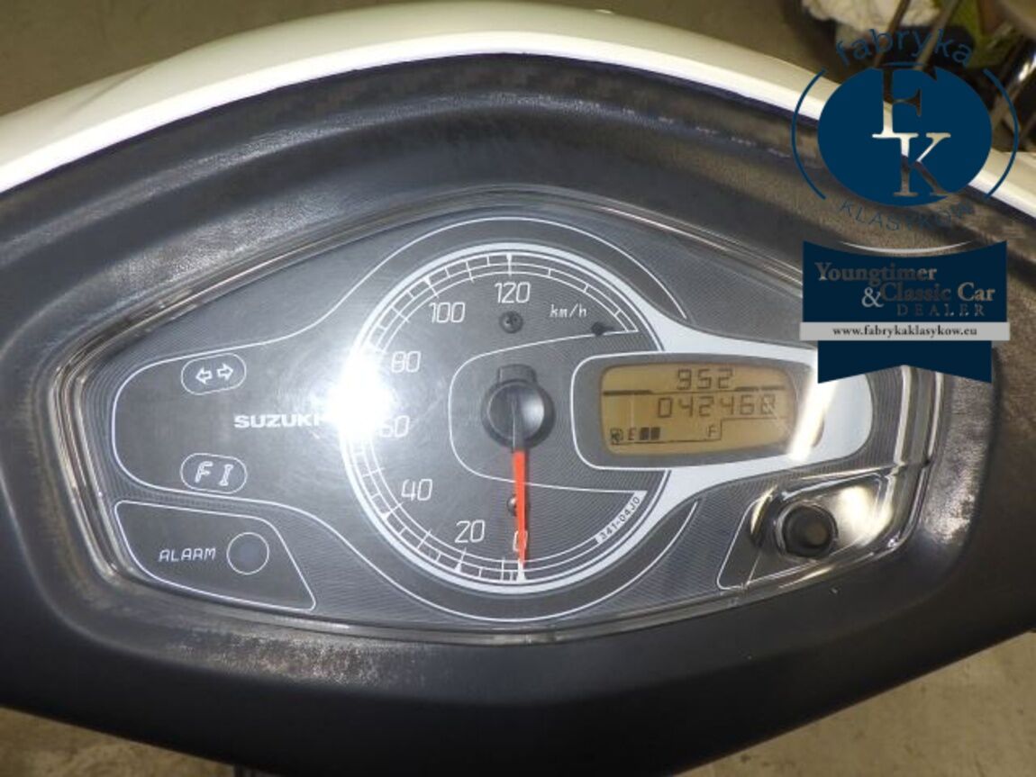SUZUKI ADDRESS V125  - zdjęcie 15