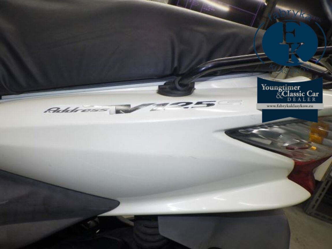 SUZUKI ADDRESS V125  - zdjęcie 20