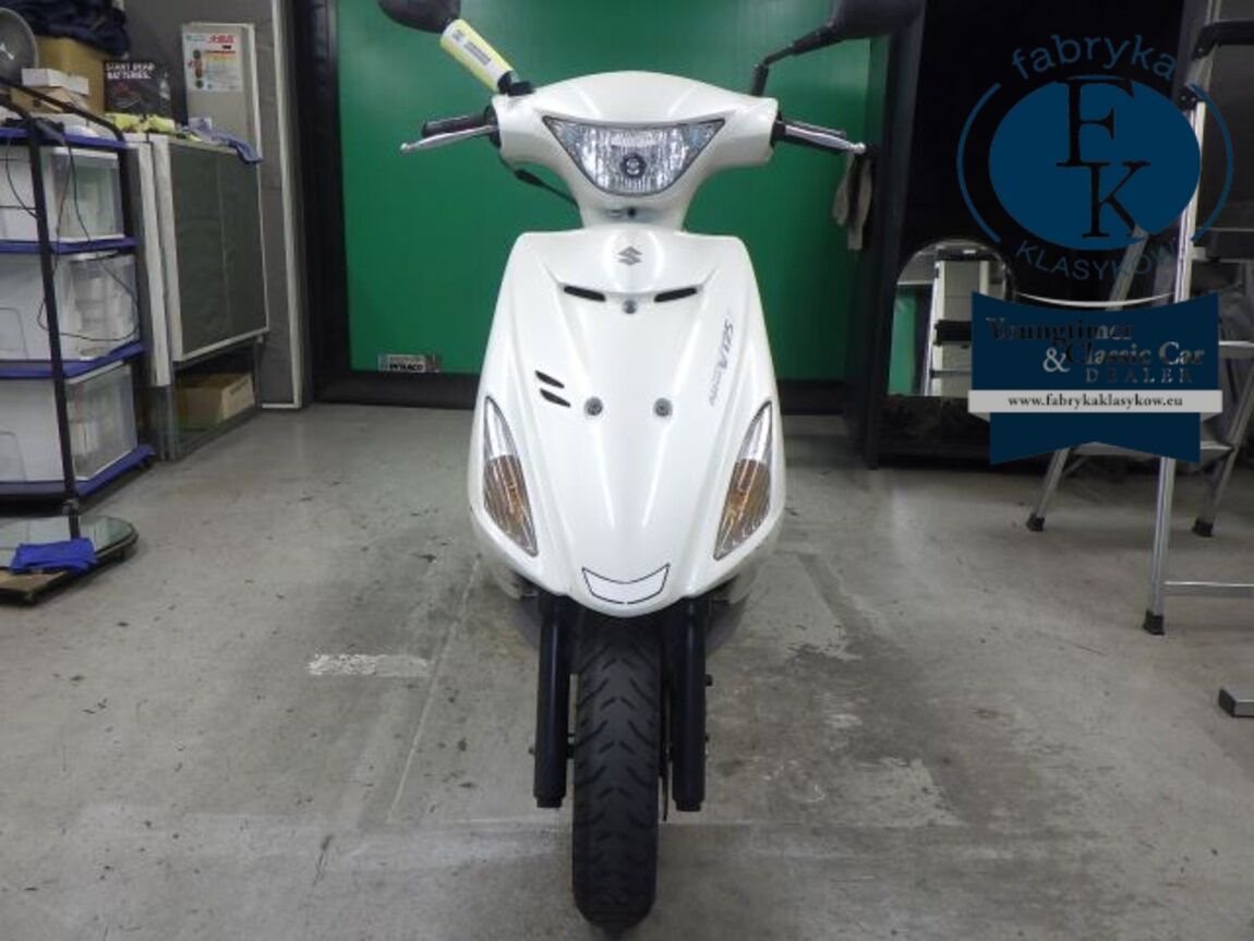 SUZUKI ADDRESS V125  - zdjęcie 21