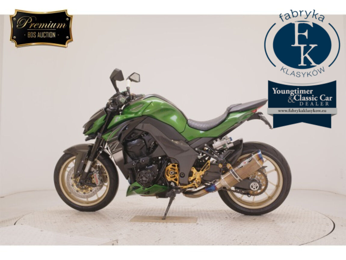 KAWASAKI Z1000-5A 2018 - zdjęcie 3