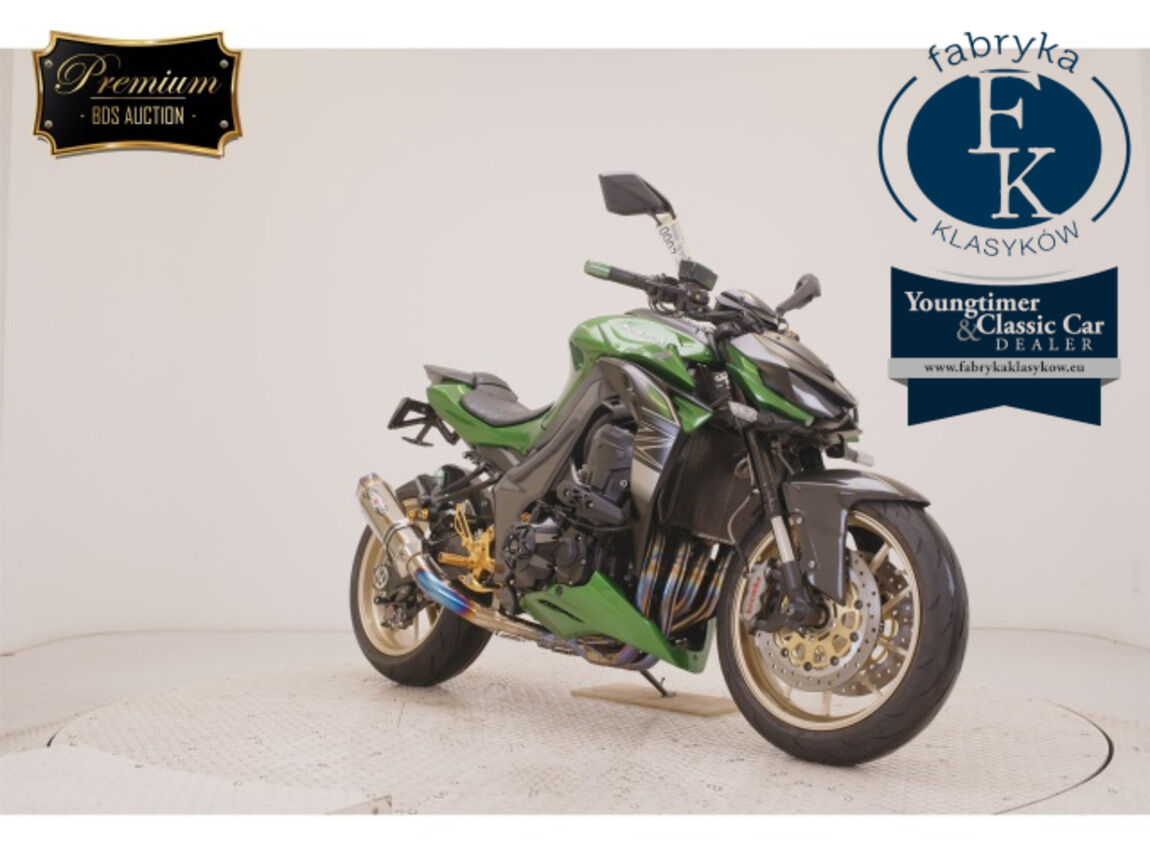 KAWASAKI Z1000-5A 2018 - zdjęcie 4