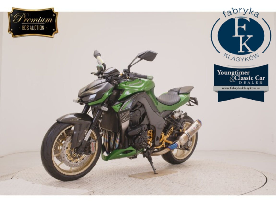 KAWASAKI Z1000-5A 2018 - zdjęcie 5