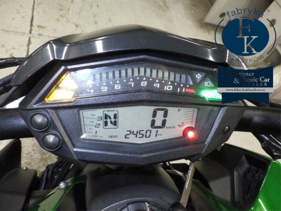 KAWASAKI Z1000-5A 2018 - zdjęcie 15