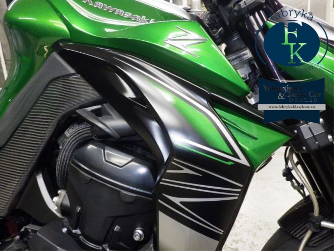 KAWASAKI Z1000-5A 2018 - zdjęcie 19