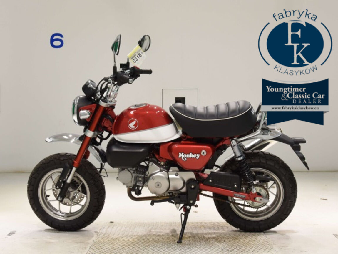 HONDA MONKEY 125A  - zdjęcie 3