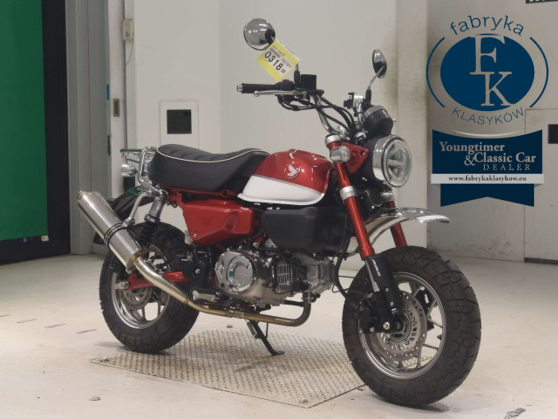 HONDA MONKEY 125A  - zdjęcie 4