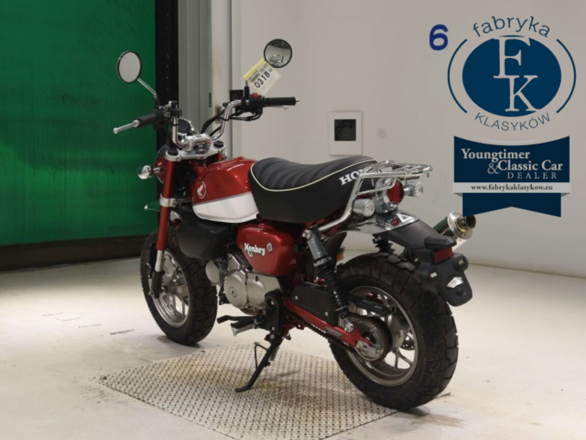 HONDA MONKEY 125A  - zdjęcie 7