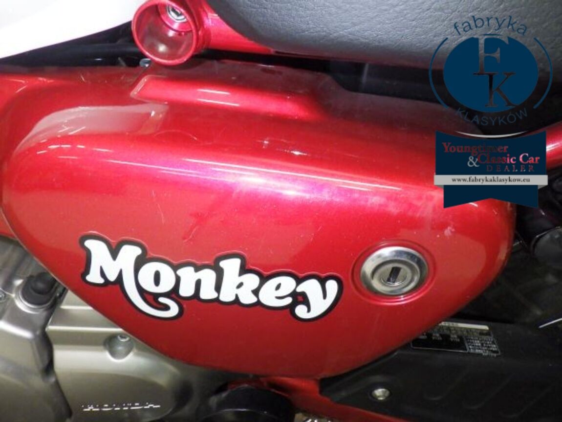 HONDA MONKEY 125A  - zdjęcie 20