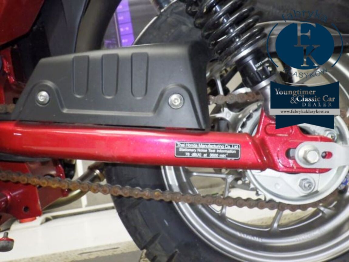 HONDA MONKEY 125A  - zdjęcie 29