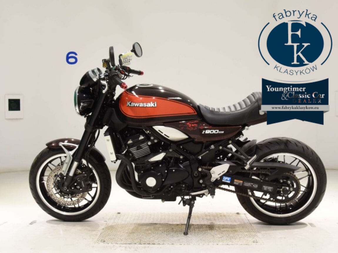 KAWASAKI Z900RS 2019 - zdjęcie 3