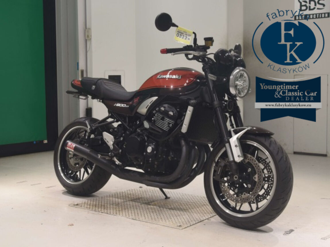 KAWASAKI Z900RS 2019 - zdjęcie 4