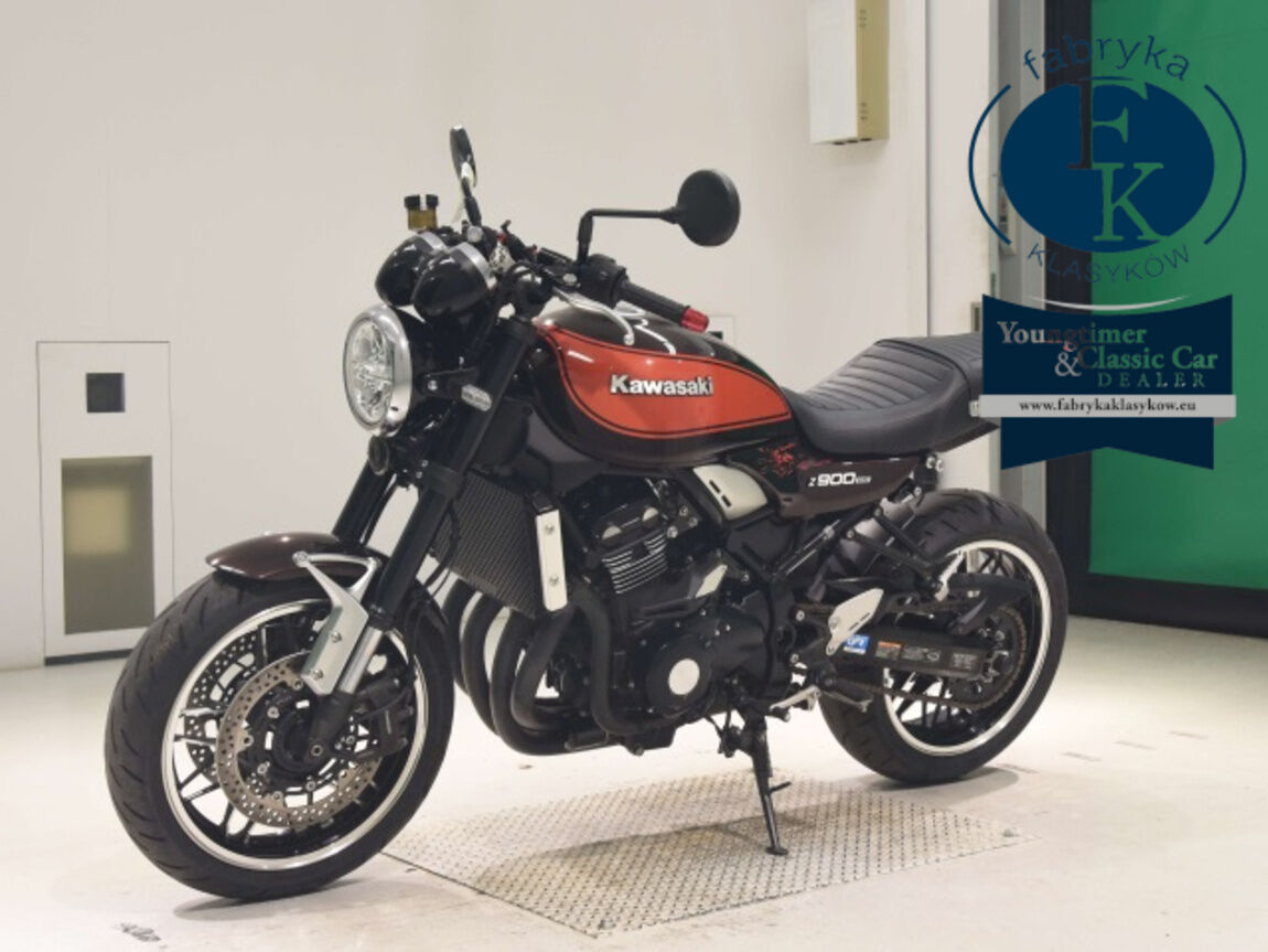KAWASAKI Z900RS 2019 - zdjęcie 5