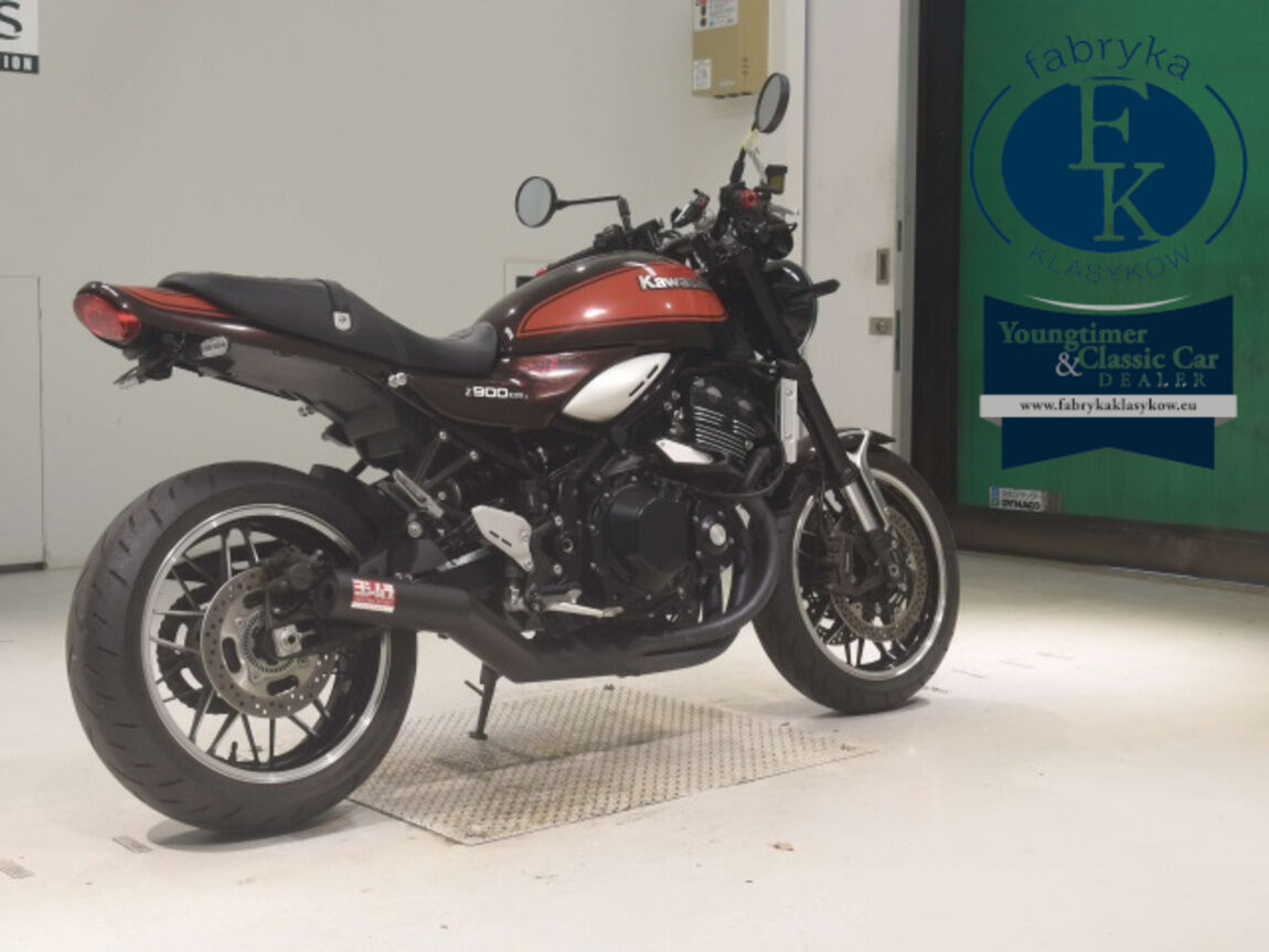 KAWASAKI Z900RS 2019 - zdjęcie 6