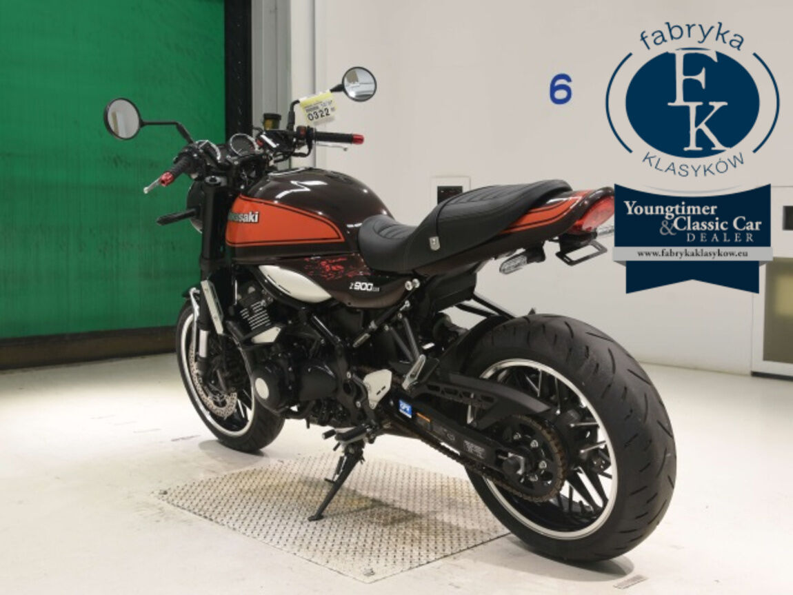 KAWASAKI Z900RS 2019 - zdjęcie 7