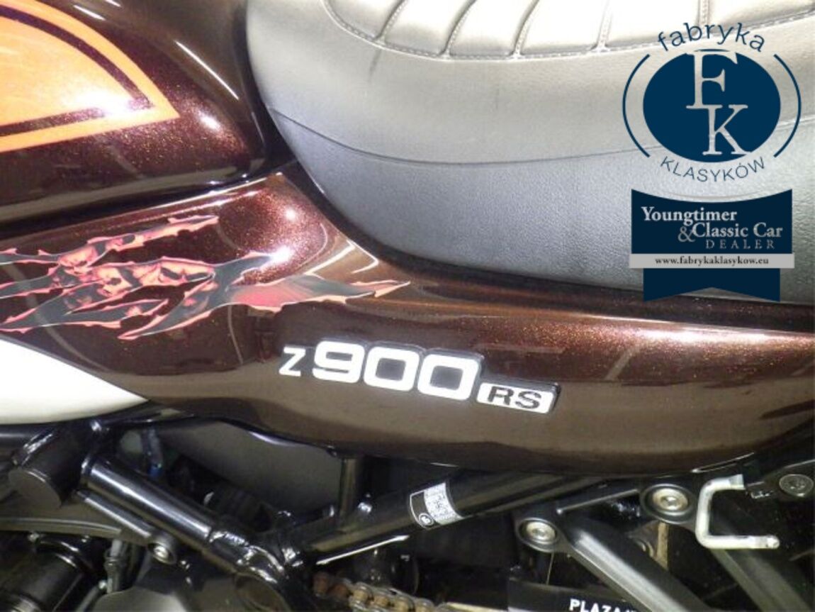 KAWASAKI Z900RS 2019 - zdjęcie 22