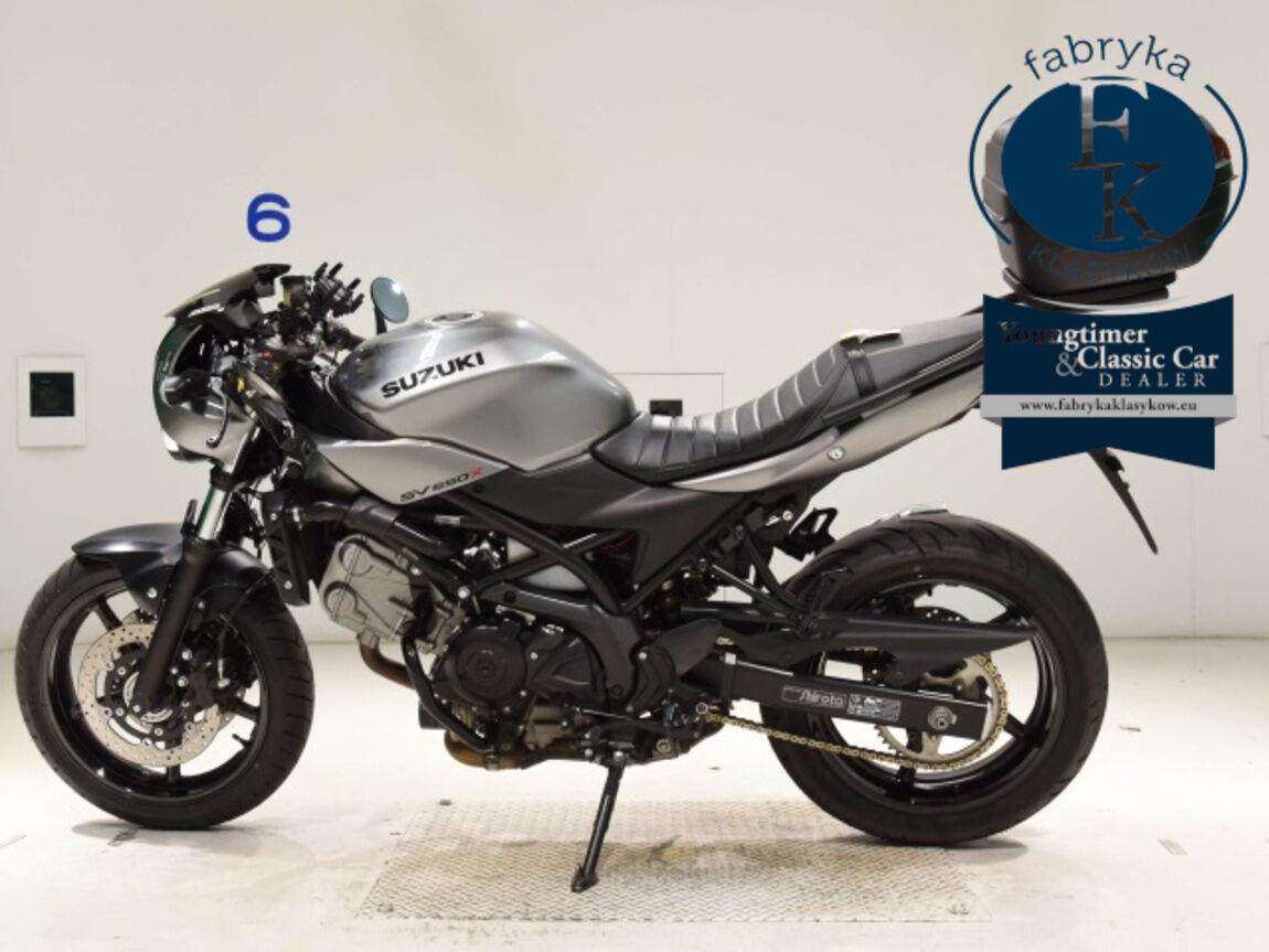 SUZUKI SV650XA 2018 - zdjęcie 3