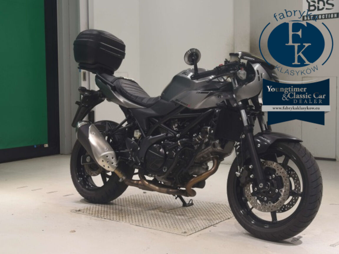 SUZUKI SV650XA 2018 - zdjęcie 4
