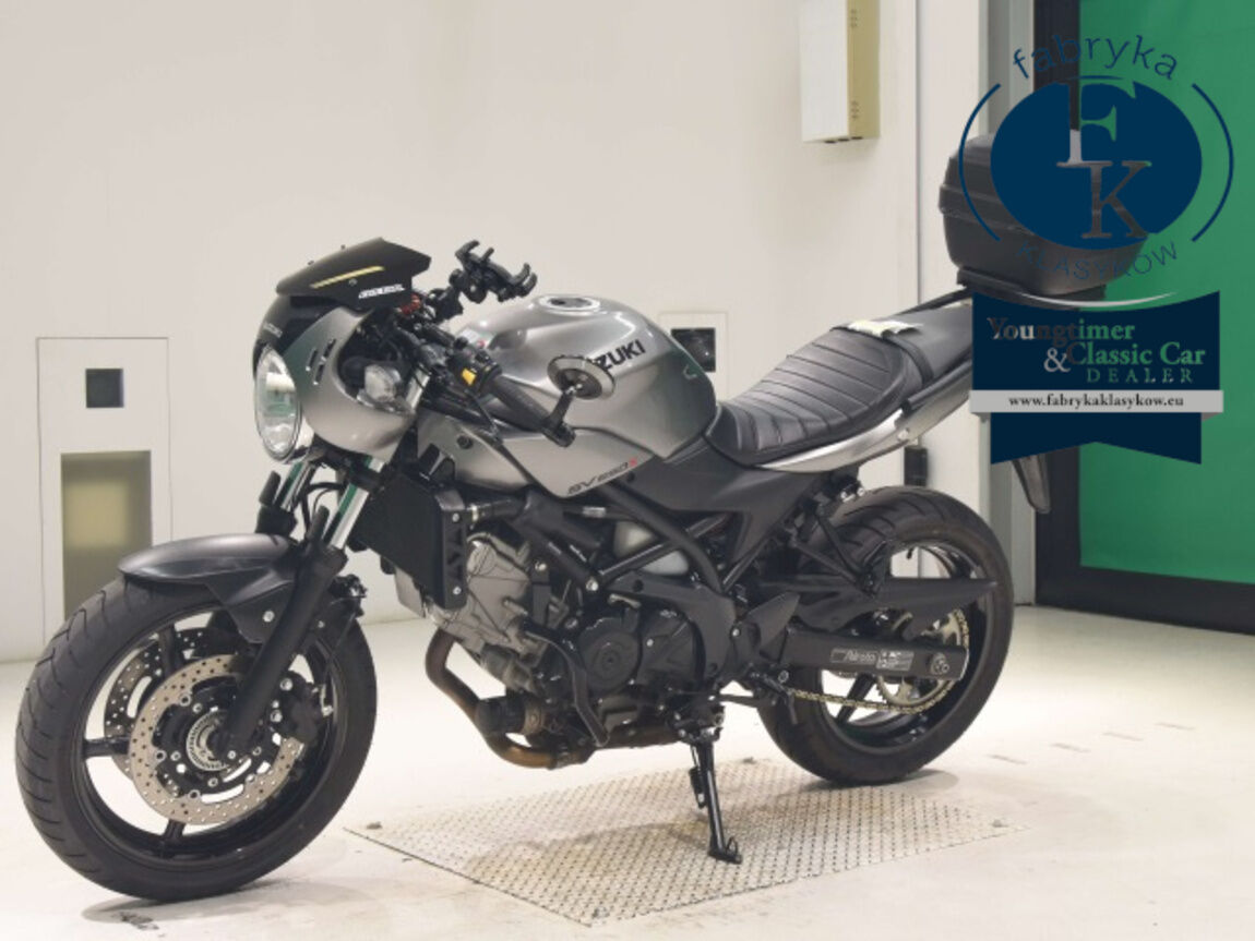 SUZUKI SV650XA 2018 - zdjęcie 5