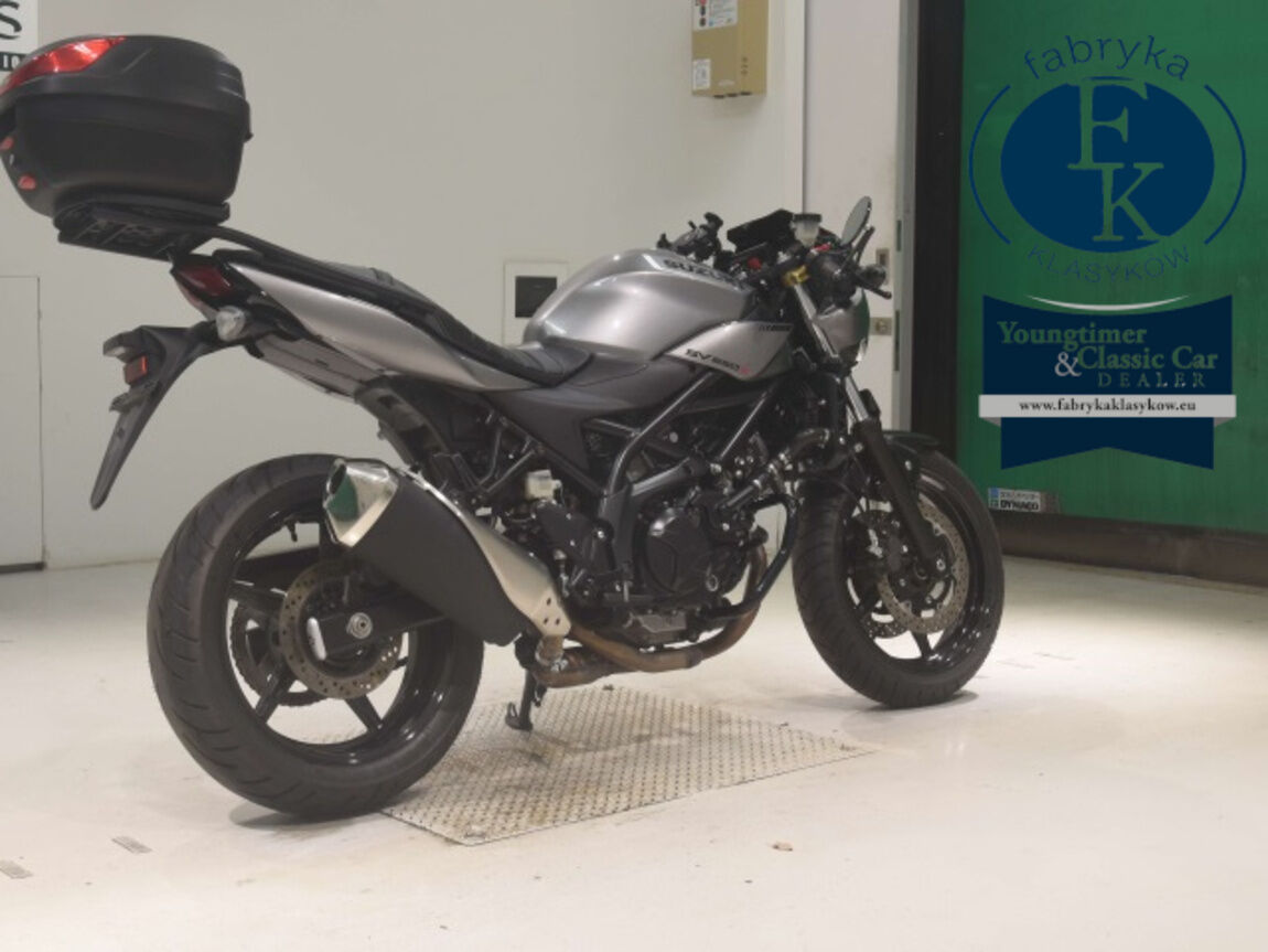 SUZUKI SV650XA 2018 - zdjęcie 6