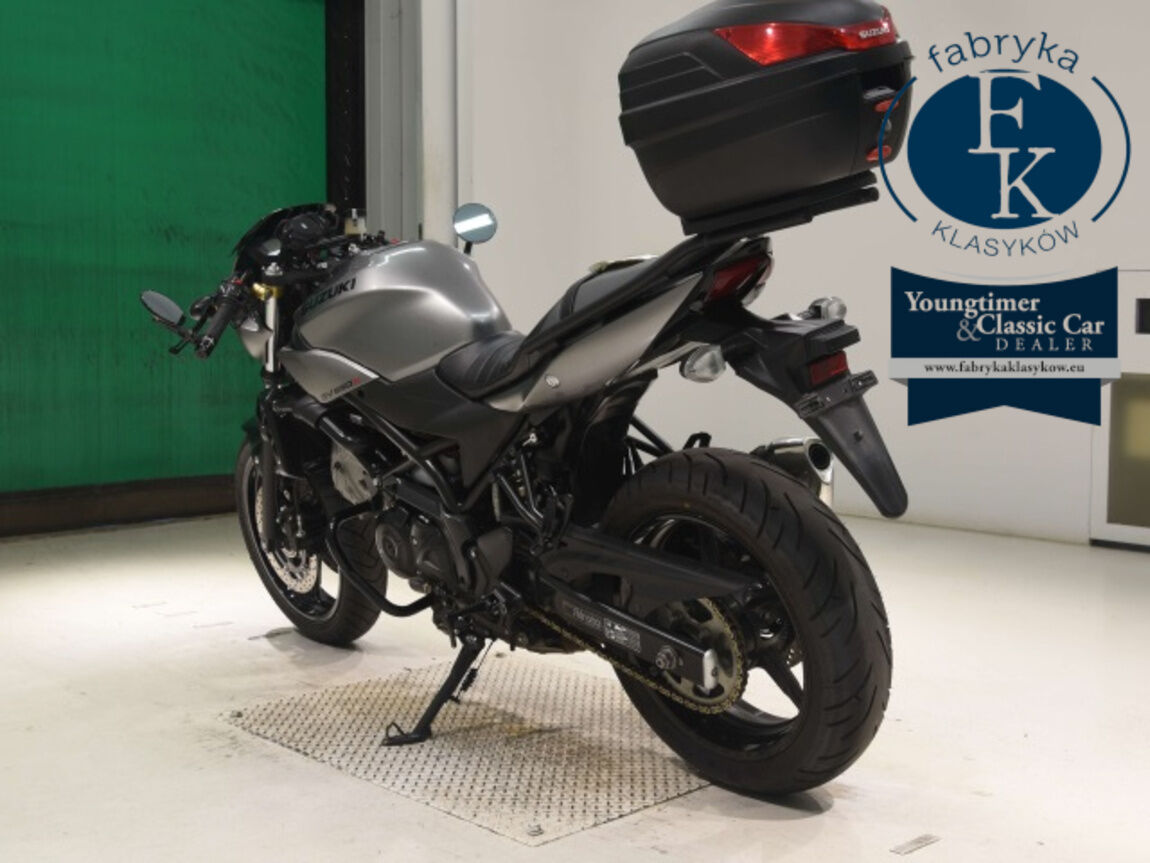 SUZUKI SV650XA 2018 - zdjęcie 7
