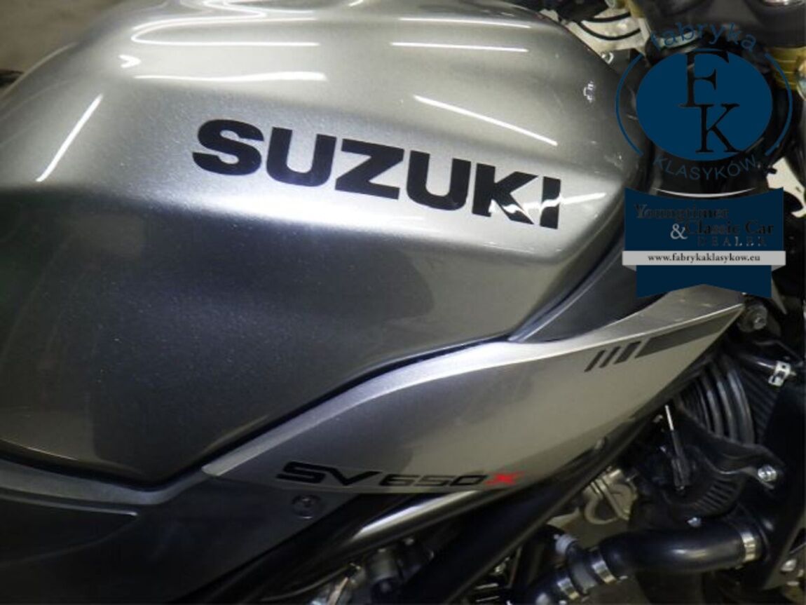SUZUKI SV650XA 2018 - zdjęcie 17
