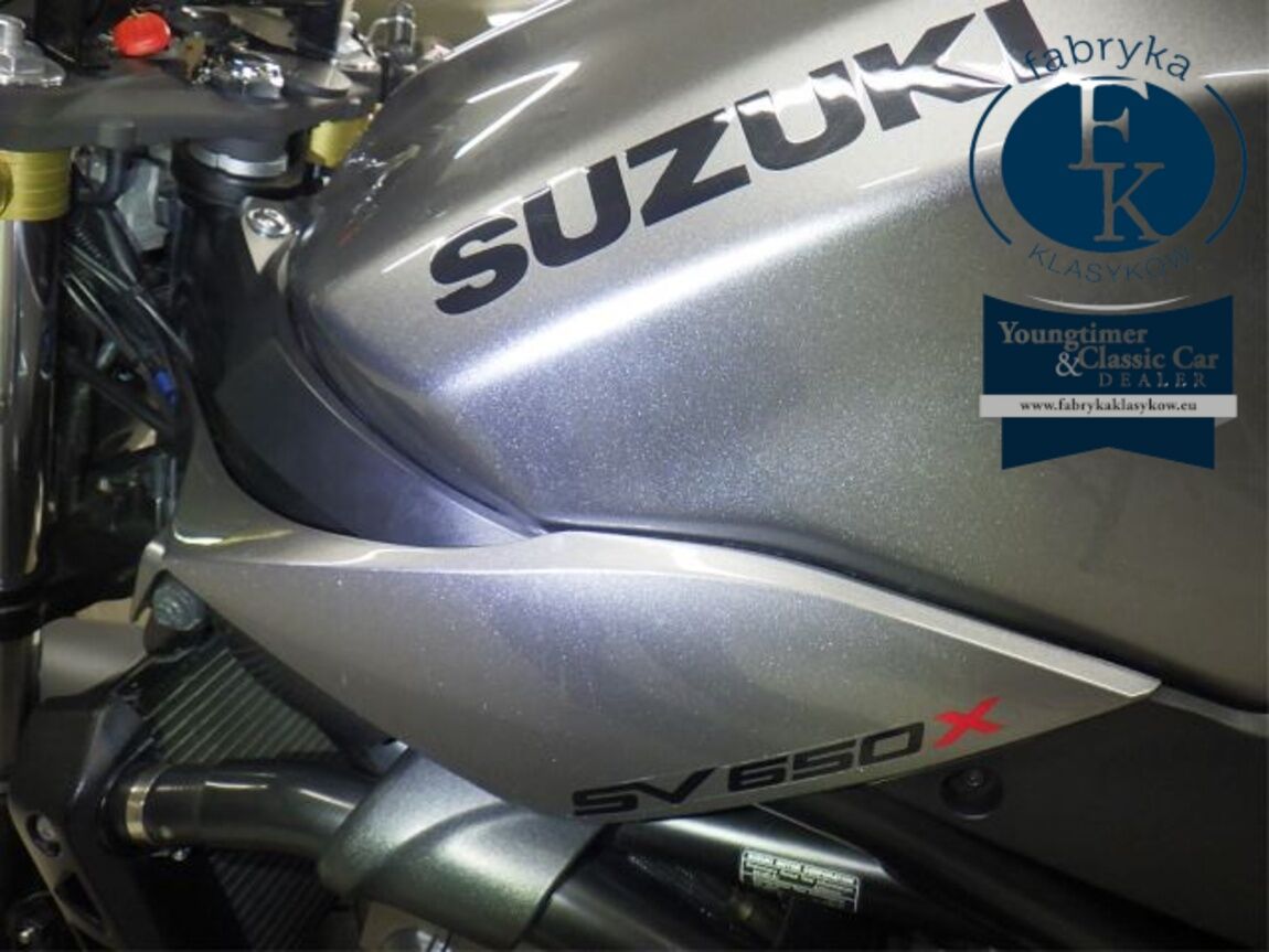 SUZUKI SV650XA 2018 - zdjęcie 18