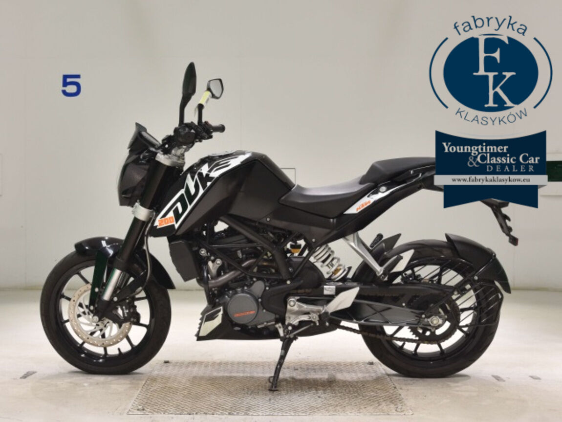 KTM KTM 200 DUKE  - zdjęcie 3